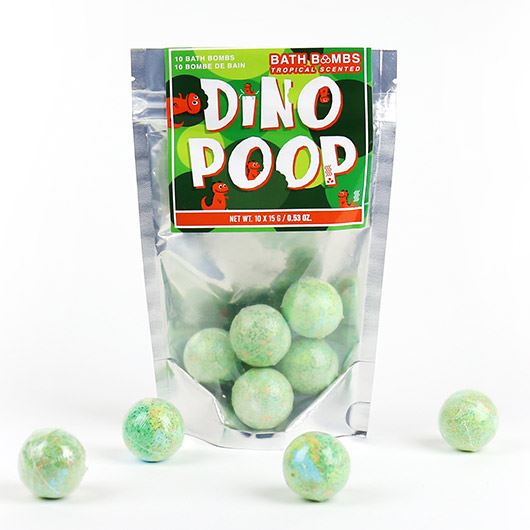Dino Poop Bath Bomb Set