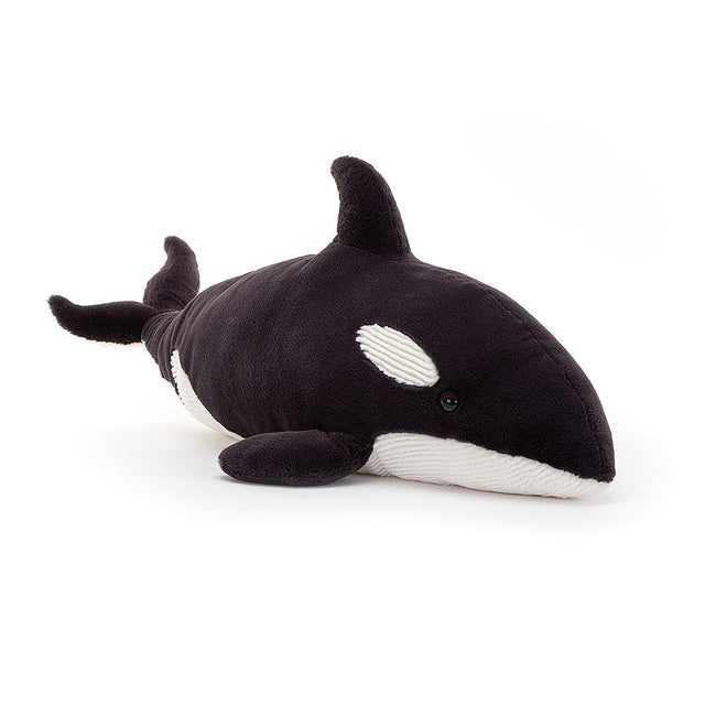 Ollivander the Orca Soft Toy