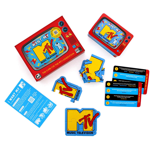 I Want My MTV Card Game