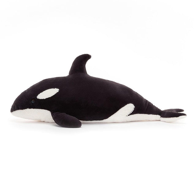 Ollivander the Orca Soft Toy