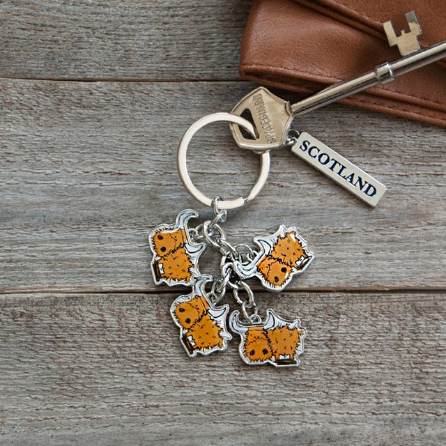 Heilan Coo Keyring