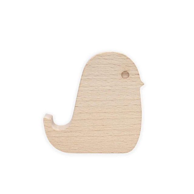 Bird Beechwood Phone Stand