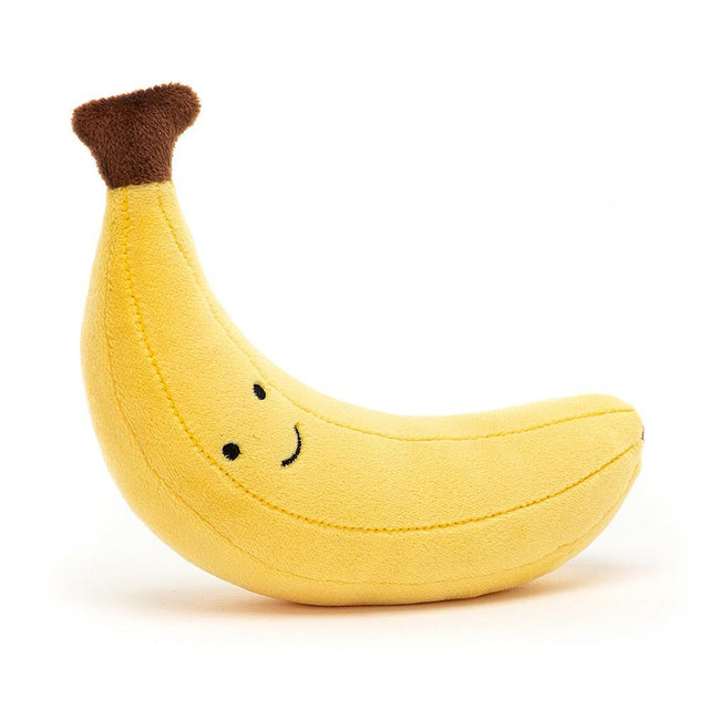 Fabulous Fruit Banana Soft Toy