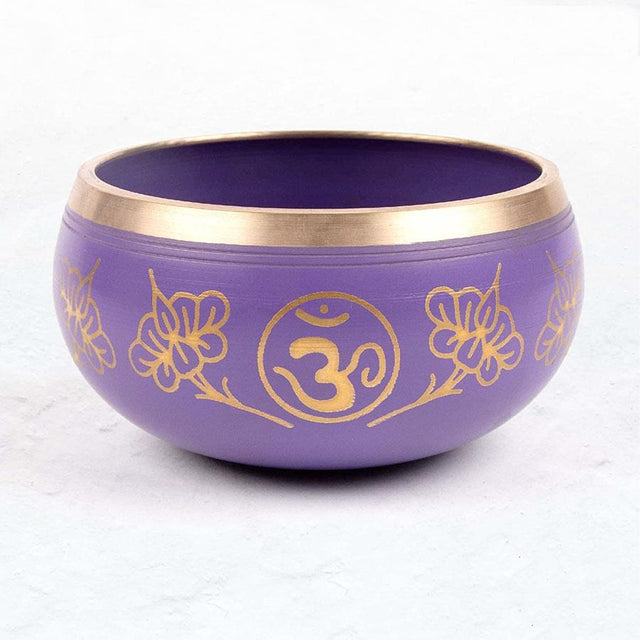 Crown Chakra Tibetan Singing Bowl