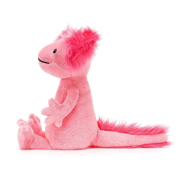 Alice Axolotl Pink Soft Toy