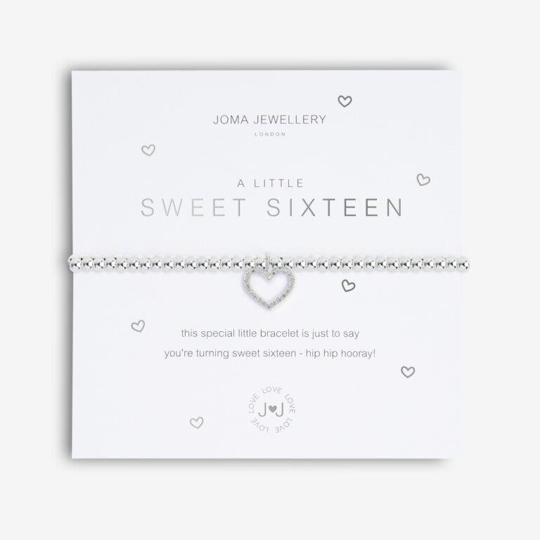 Sweet sixteen 2025 charm bracelet