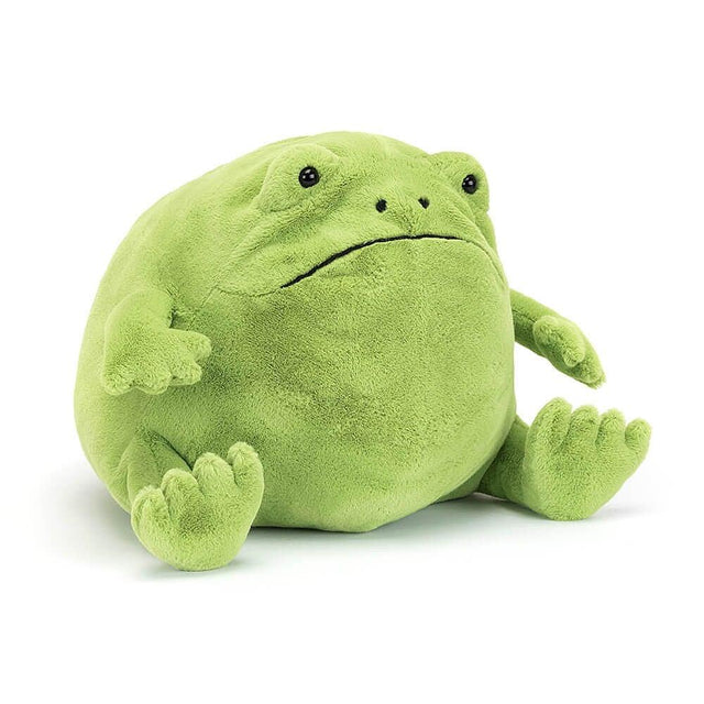 Large Ricky Rain Frog Soft Toy
