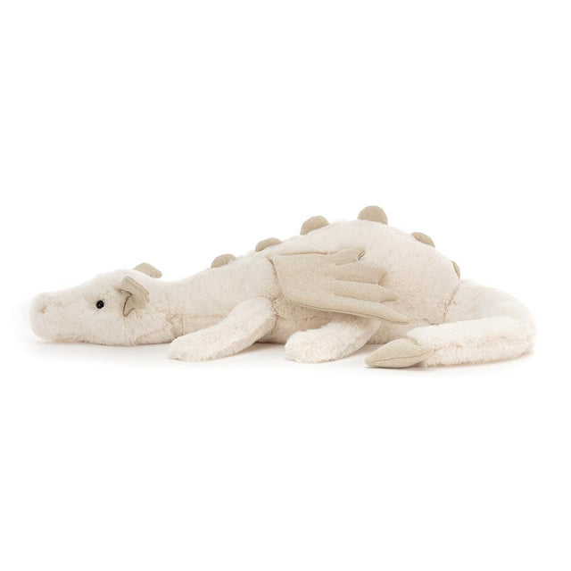 Snow Dragon Soft Toy