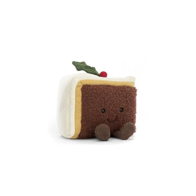 jellycat christmas cake 