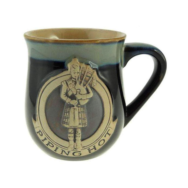 Black Piper Stoneware Mug