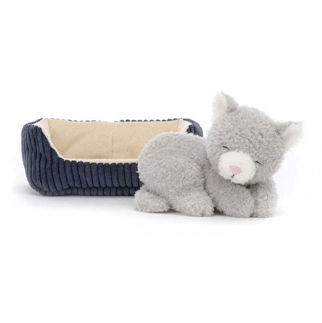Napping Nipper Cat Soft Toy