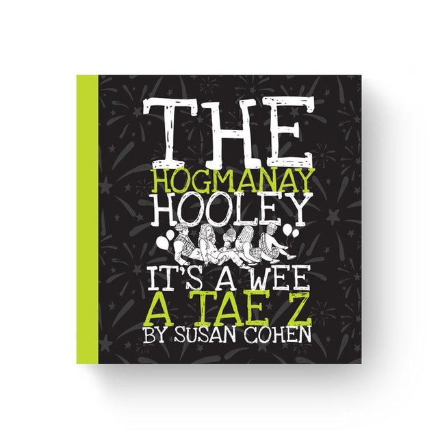 The Hogmanay Hooley Book