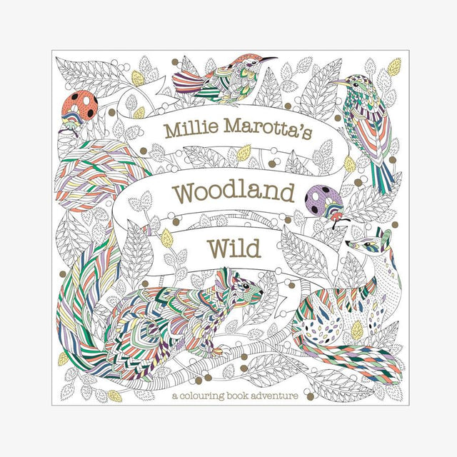 Millie Marottas Woodland Wild Book