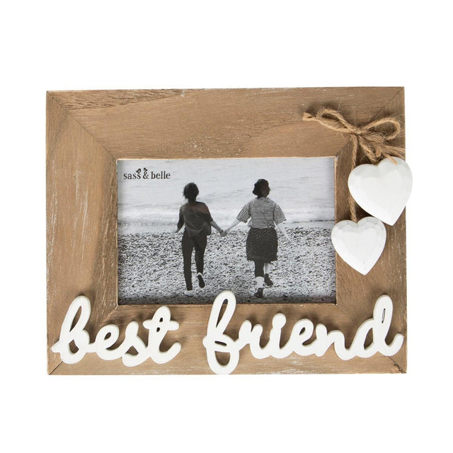 Ashley Farmhouse Best Friend Wooden Photo Frame