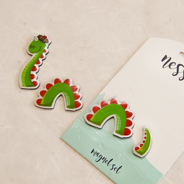 Nessie Magnets Set