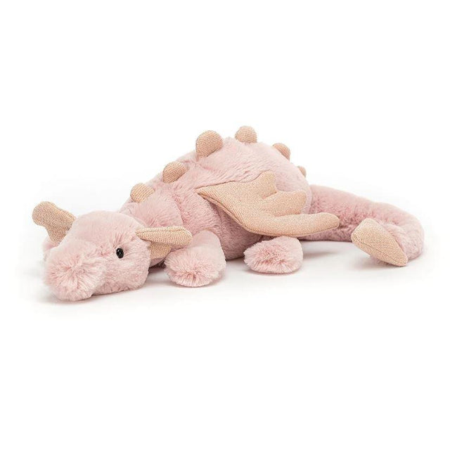 Little Rose Dragon Soft Toy