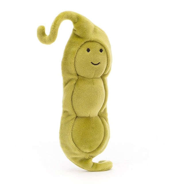 Vivacious Vegetable Pea Soft Toy