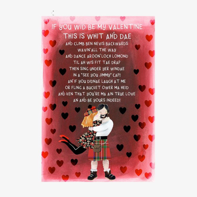 Valentine's Greeting Card