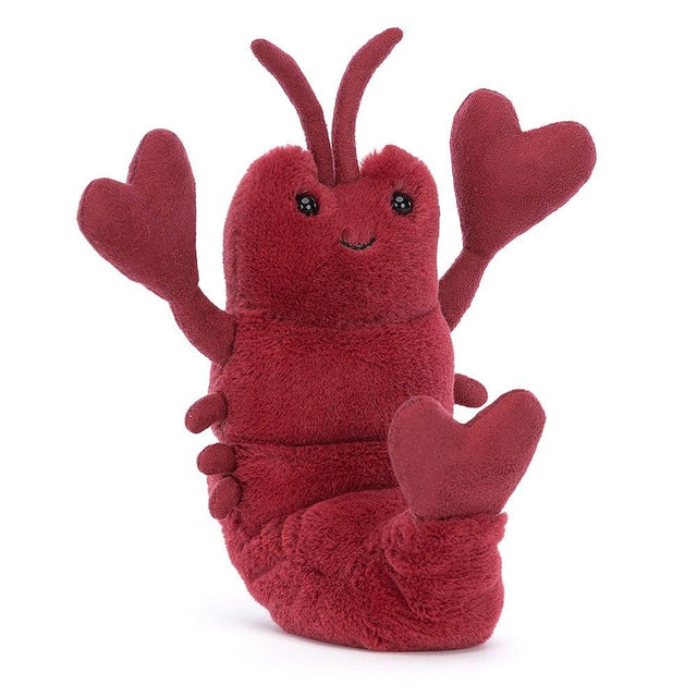 Love-Me Lobster Soft Toy for Valentines