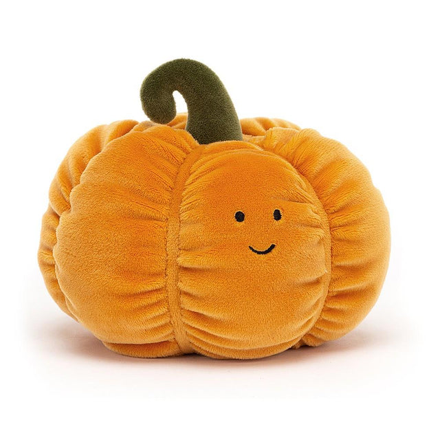 Vivacious Vegetable Pumpkin Soft Toy