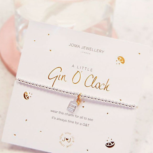A Little Gin O Clock Bracelet