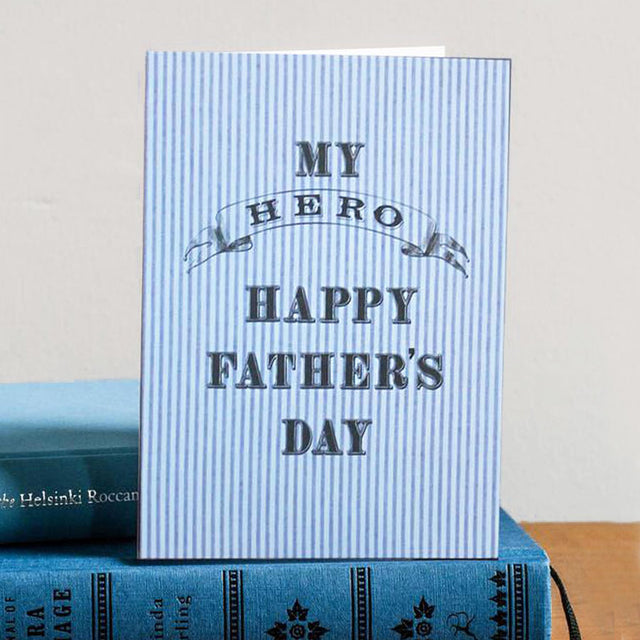 My Hero Father's Day Card