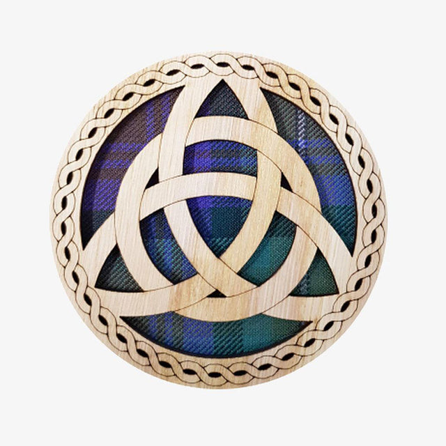 Celtic Knot Round Coaster