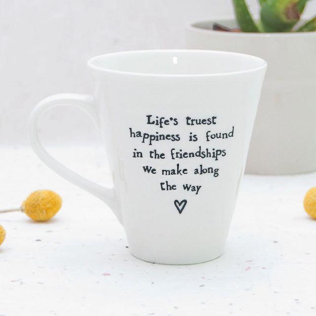 Life's Truest Happiness Mug Set