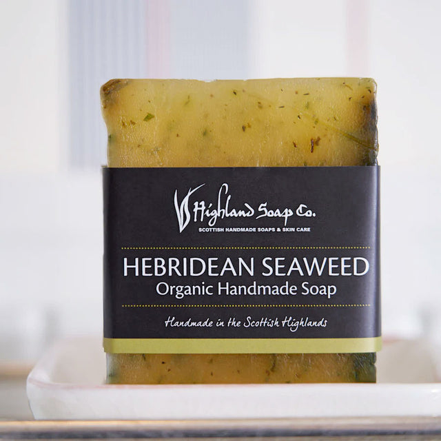 Hebridean Seaweed Organic Soap Bar