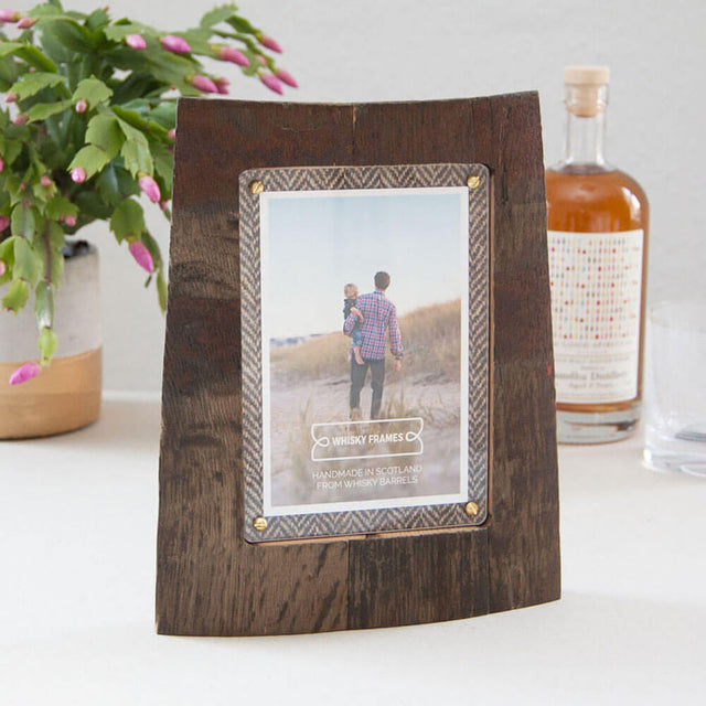 Bronze Whisky Barrel Chime Frame