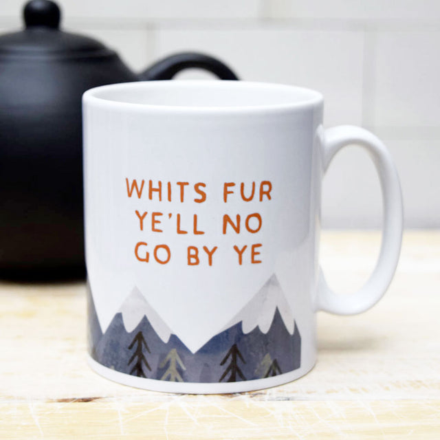 Whits Fur Ye Ceramic Mug